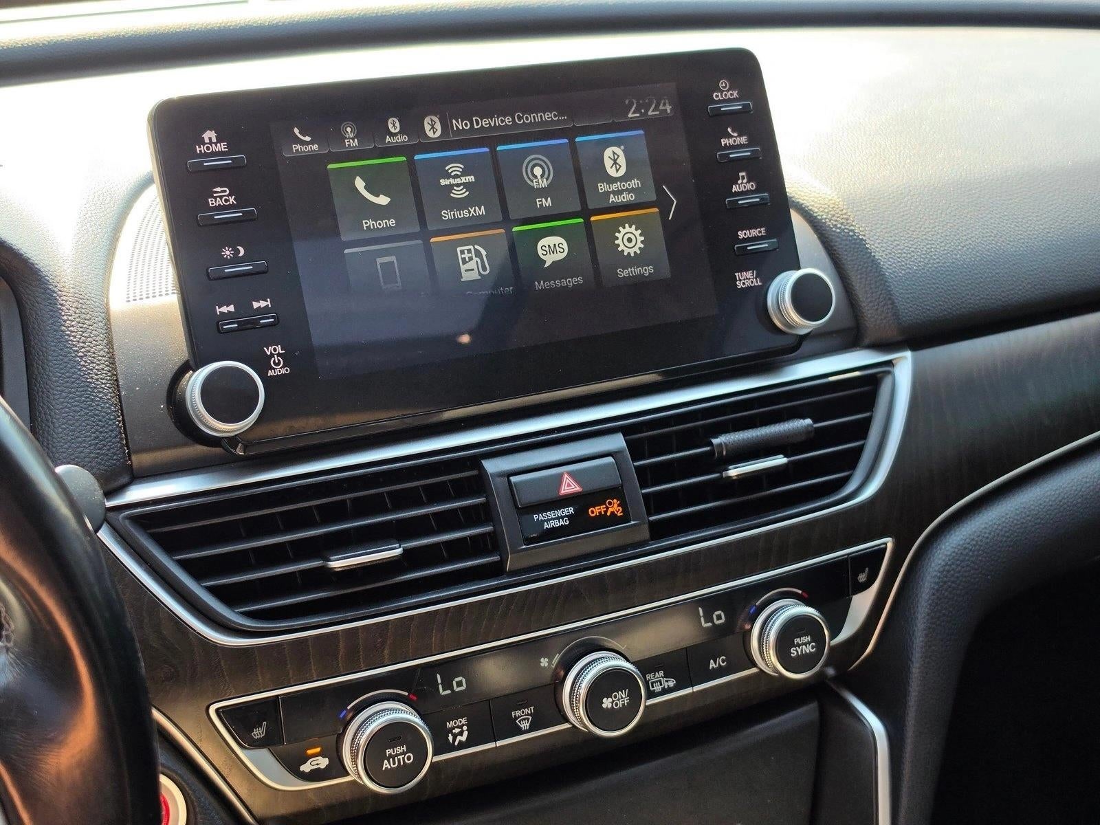 2020 Honda Accord Sedan EX-L 1.5T CVT