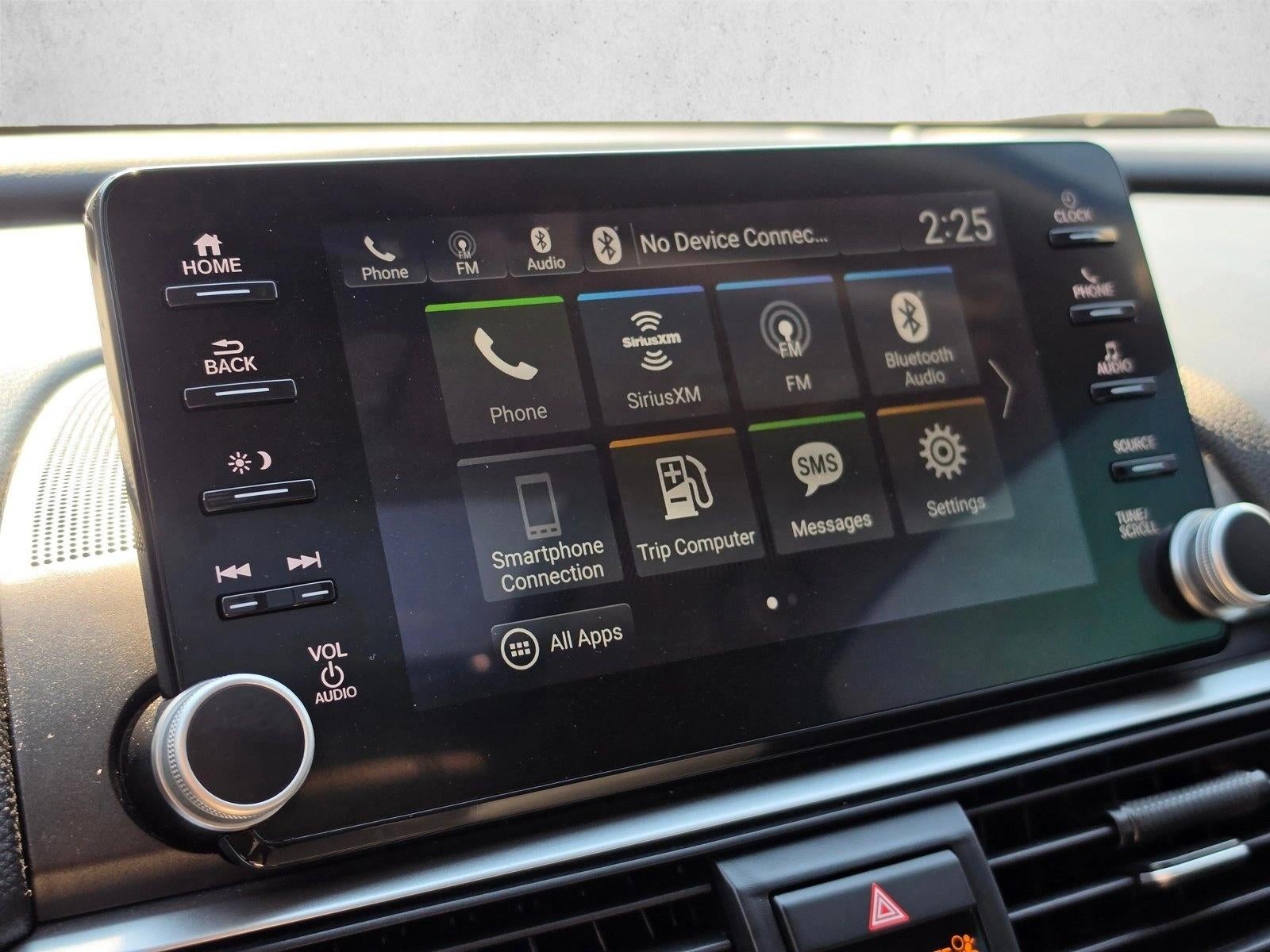 2020 Honda Accord Sedan EX-L 1.5T CVT