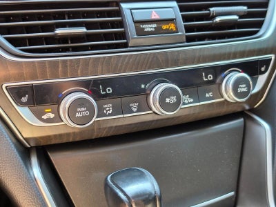 2020 Honda Accord Sedan EX-L 1.5T CVT