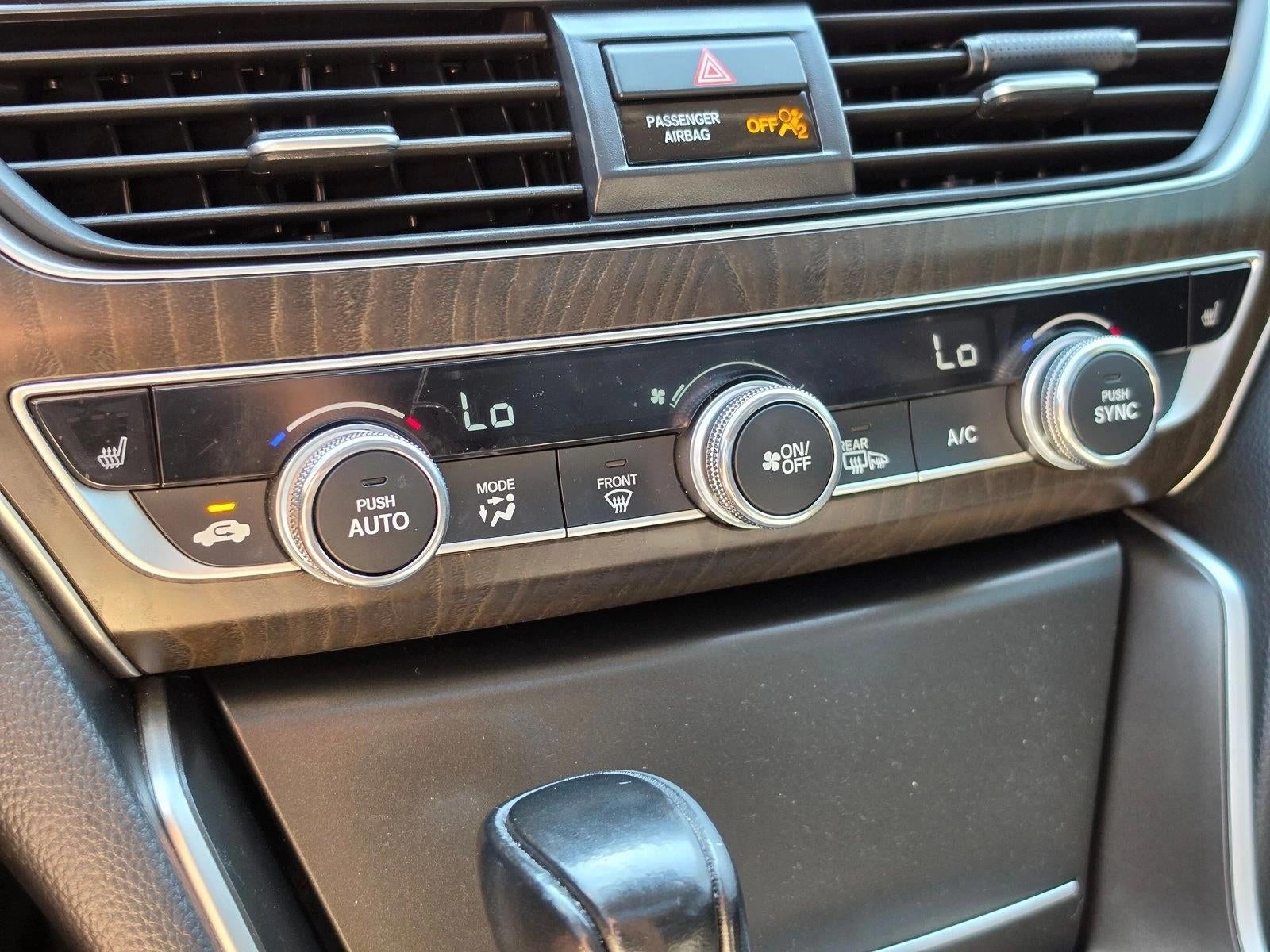 2020 Honda Accord Sedan EX-L 1.5T CVT