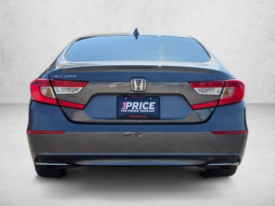 2020 Honda Accord Sedan EX-L 1.5T CVT