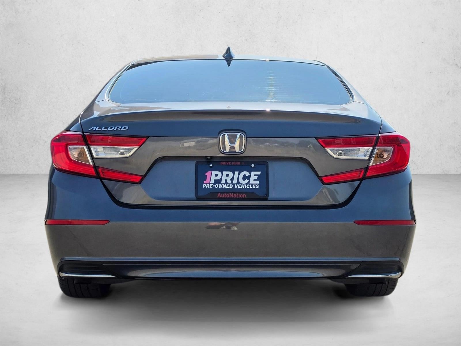 2020 Honda Accord Sedan EX-L 1.5T CVT