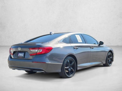 2020 Honda Accord Sedan EX-L 1.5T CVT