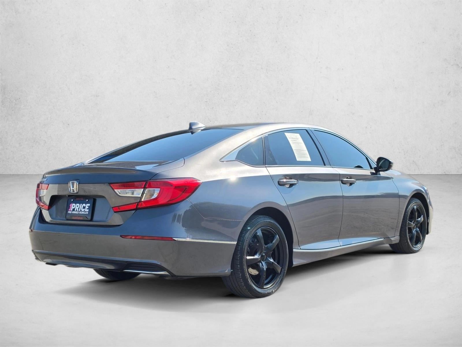 2020 Honda Accord Sedan EX-L 1.5T CVT