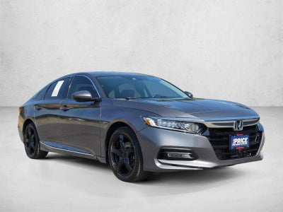 2020 Honda Accord Sedan EX-L 1.5T CVT