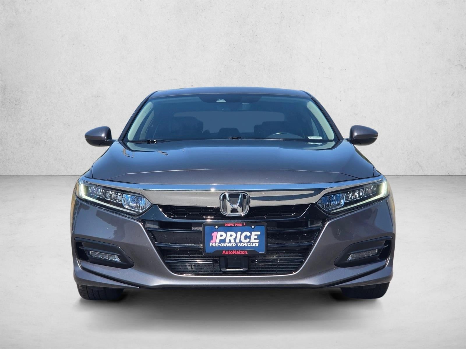 2020 Honda Accord Sedan EX-L 1.5T CVT