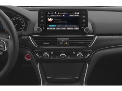 2021 Honda Accord Hybrid EX Sedan