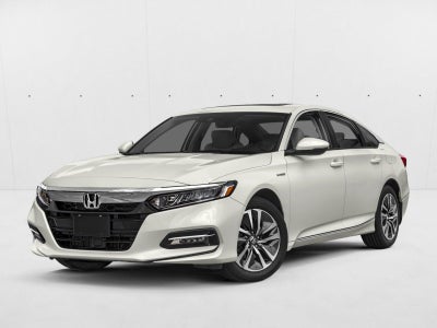 2018 Honda Accord Hybrid EX-L Sedan