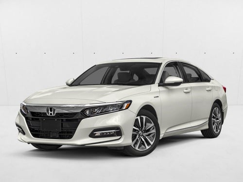 2018 Honda Accord Hybrid EX-L Sedan