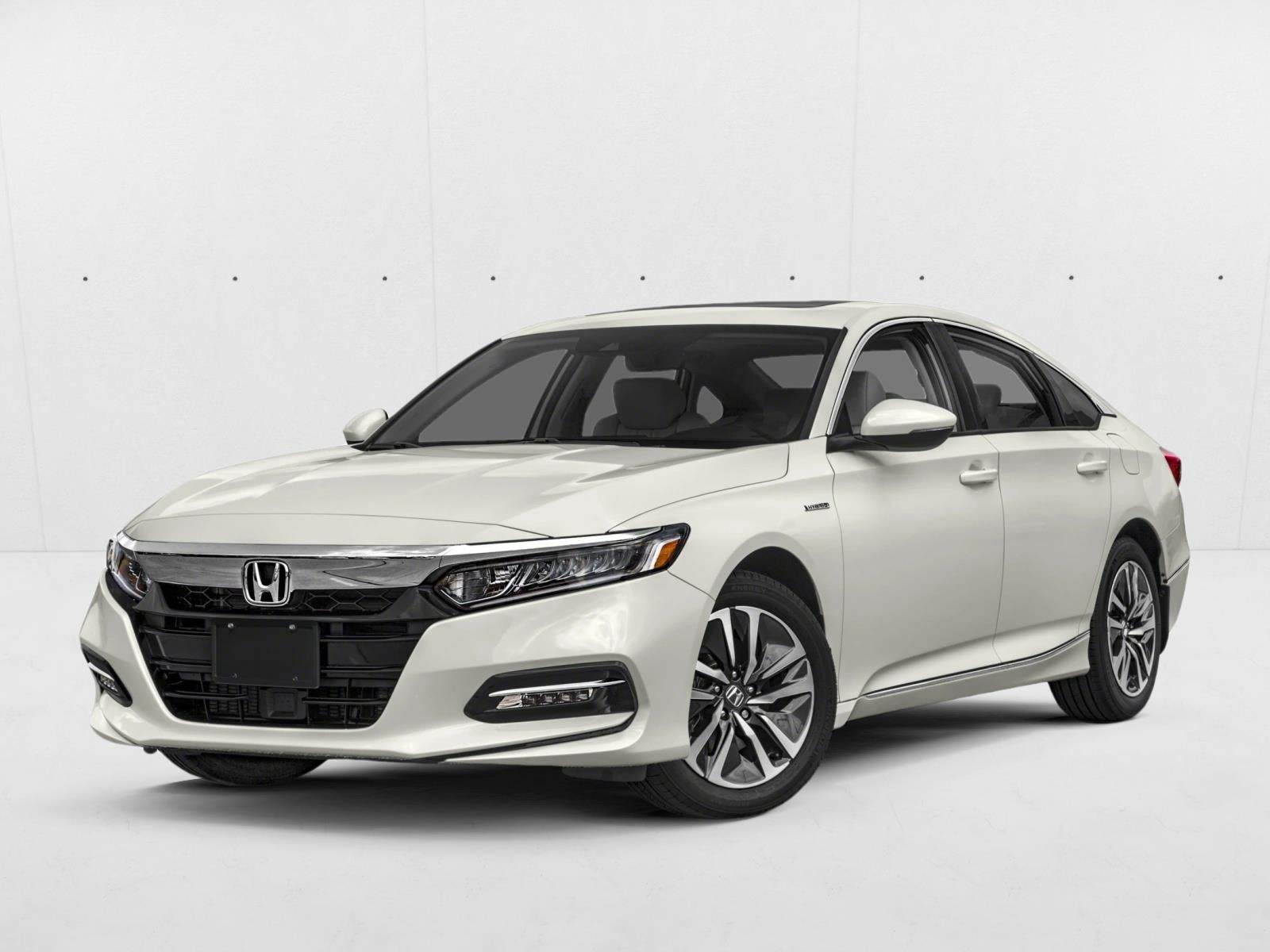 2018 Honda Accord Hybrid EX-L Sedan