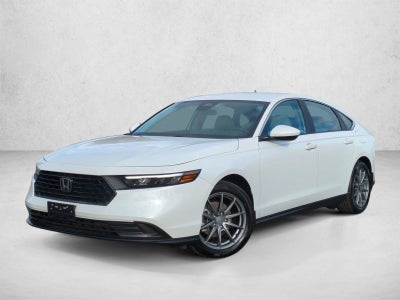 2024 Honda Accord Sedan LX CVT