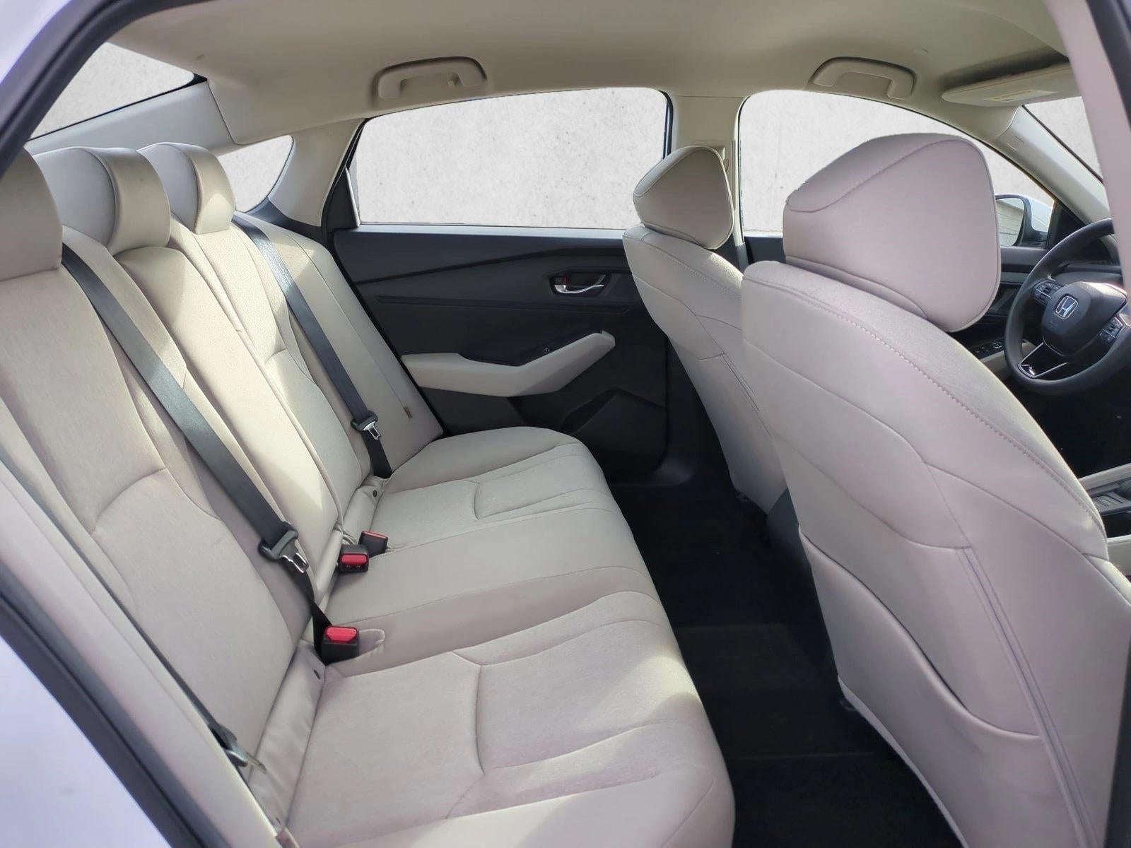 2024 Honda Accord Sedan LX CVT