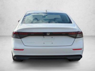 2024 Honda Accord Sedan LX CVT