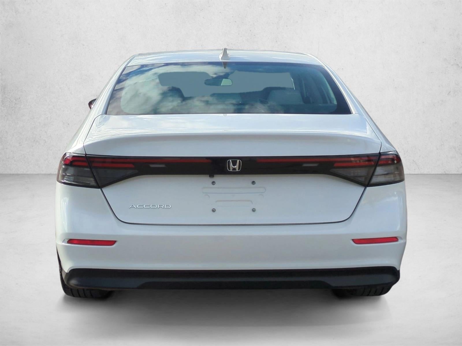 2024 Honda Accord Sedan LX CVT