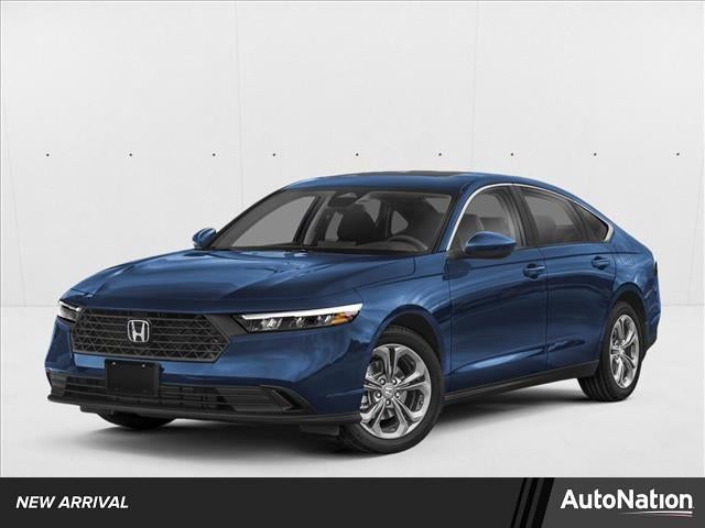 2025 Honda Accord Sedan SE CVT