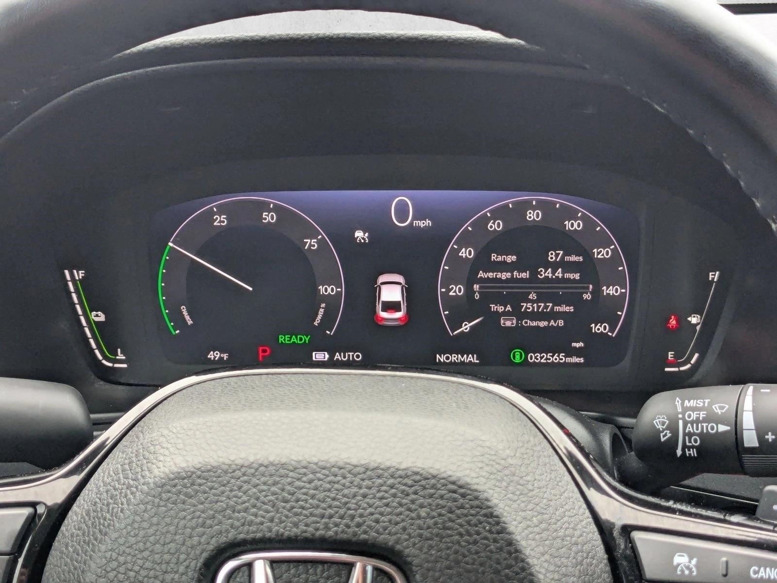 2024 Honda Accord Hybrid Touring Sedan