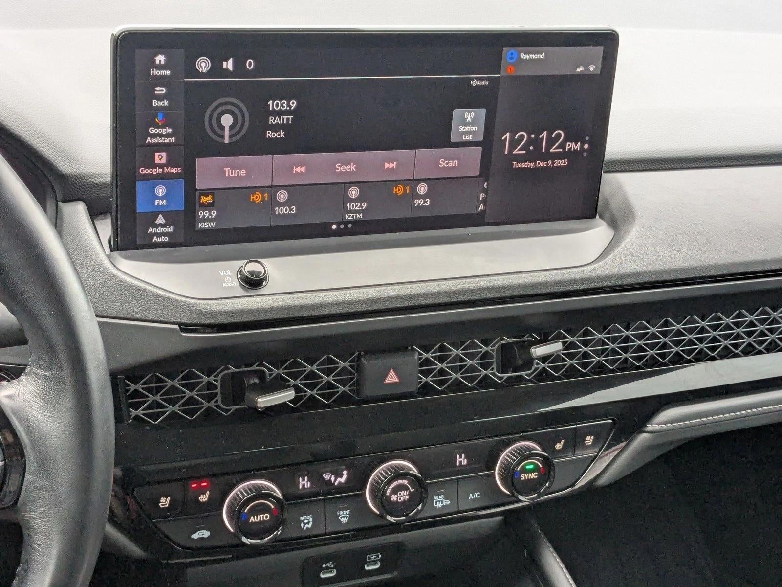 2024 Honda Accord Hybrid Touring Sedan