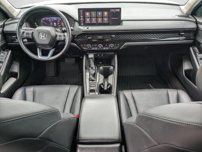 2024 Honda Accord Hybrid Touring Sedan