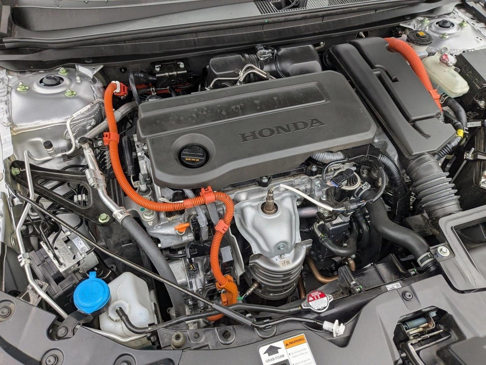 2024 Honda Accord Hybrid Touring Sedan