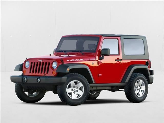 2008 Jeep Wrangler 4WD 2dr Rubicon
