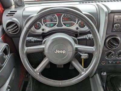 2008 Jeep Wrangler 4WD 2dr Rubicon