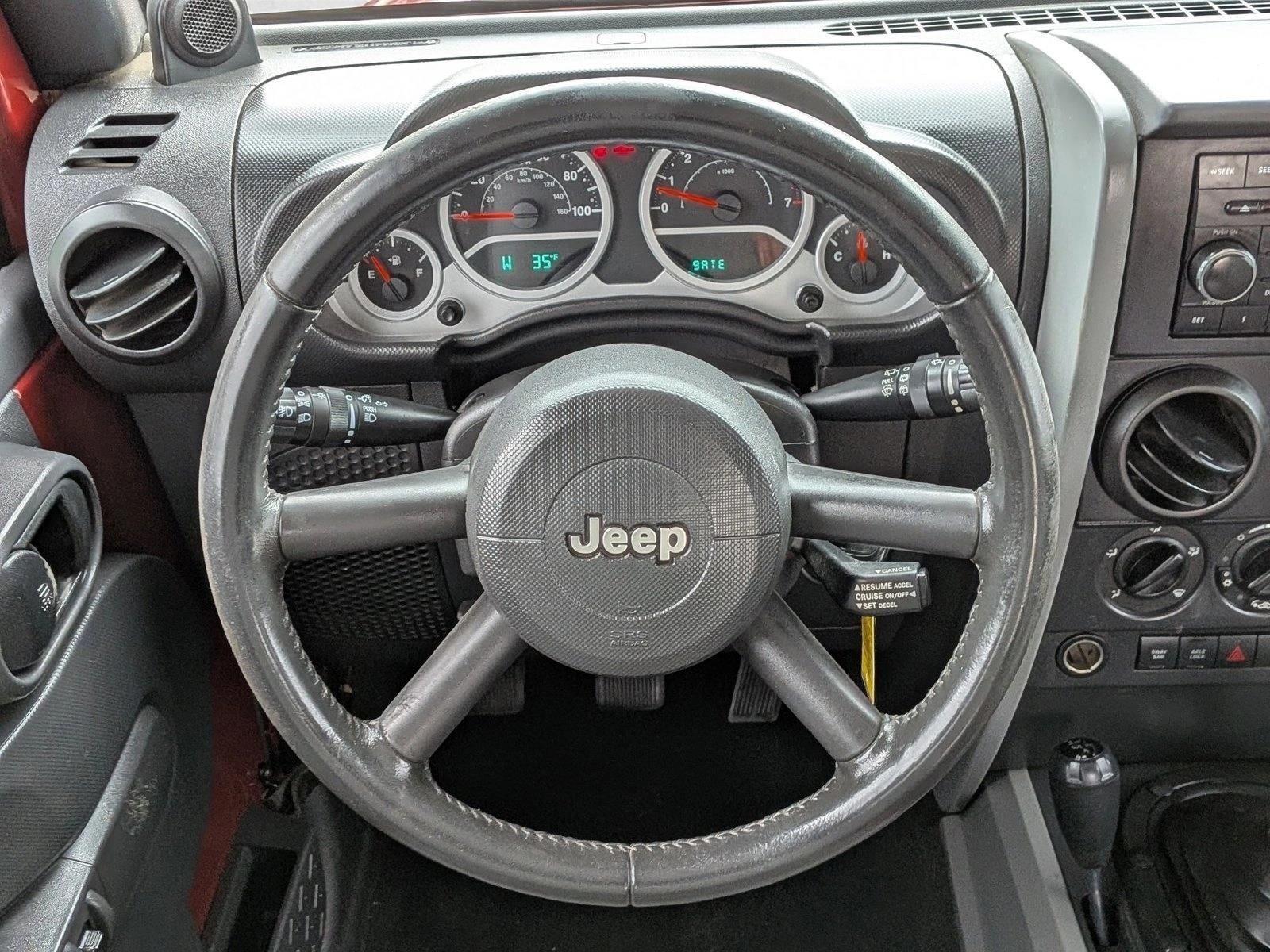 2008 Jeep Wrangler 4WD 2dr Rubicon