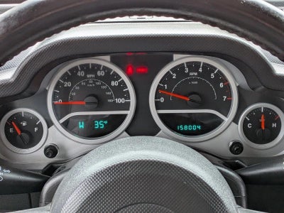 2008 Jeep Wrangler 4WD 2dr Rubicon