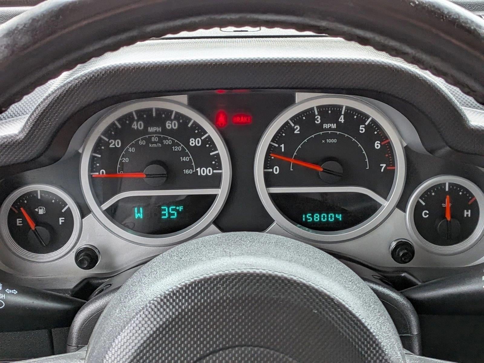 2008 Jeep Wrangler 4WD 2dr Rubicon