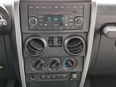 2008 Jeep Wrangler 4WD 2dr Rubicon