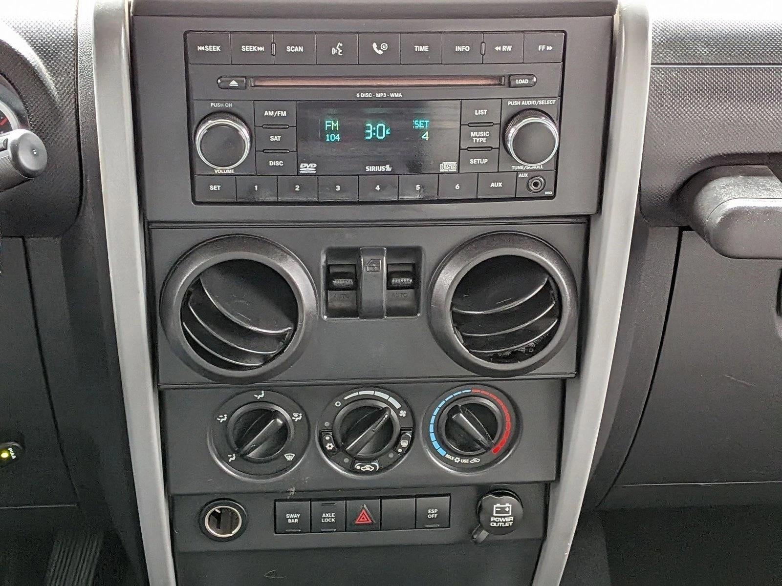 2008 Jeep Wrangler 4WD 2dr Rubicon