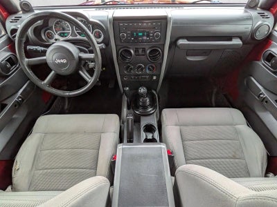 2008 Jeep Wrangler 4WD 2dr Rubicon