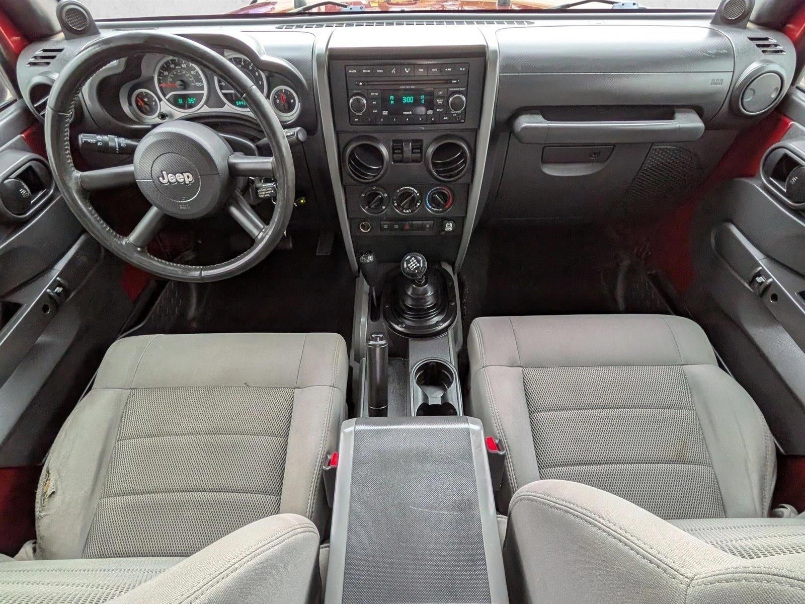 2008 Jeep Wrangler 4WD 2dr Rubicon