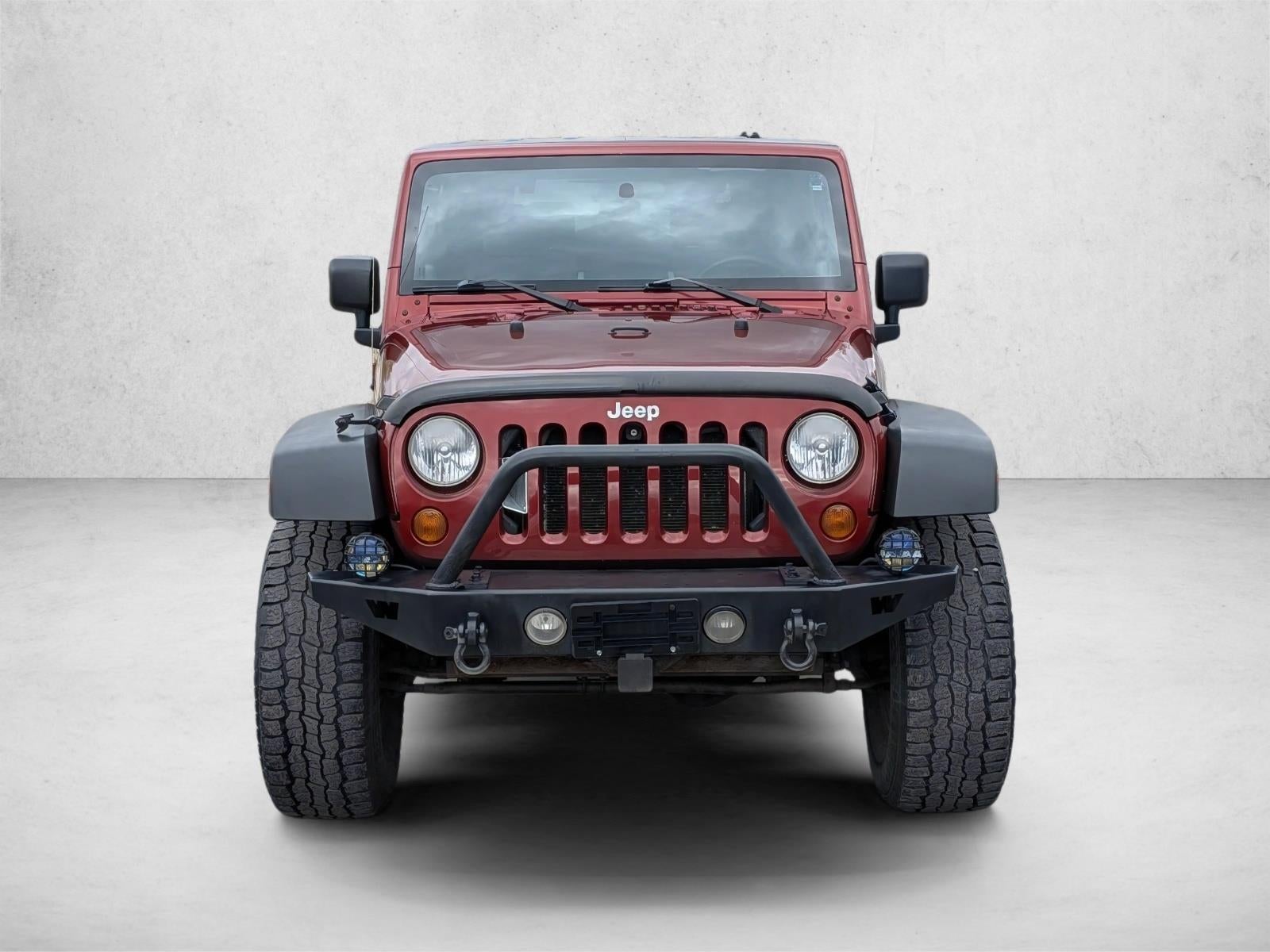 2008 Jeep Wrangler 4WD 2dr Rubicon