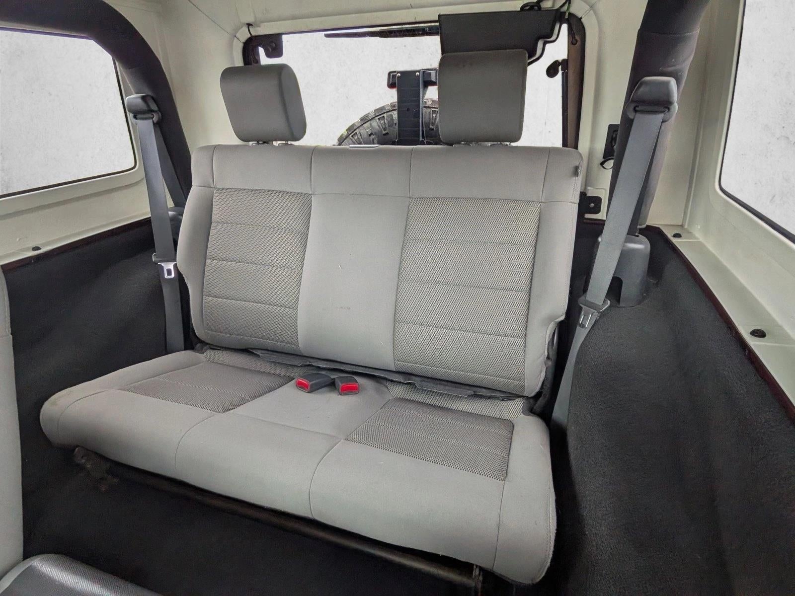 2008 Jeep Wrangler 4WD 2dr Rubicon
