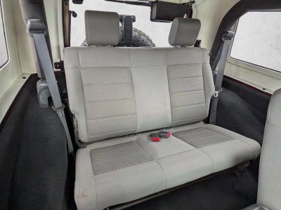 2008 Jeep Wrangler 4WD 2dr Rubicon