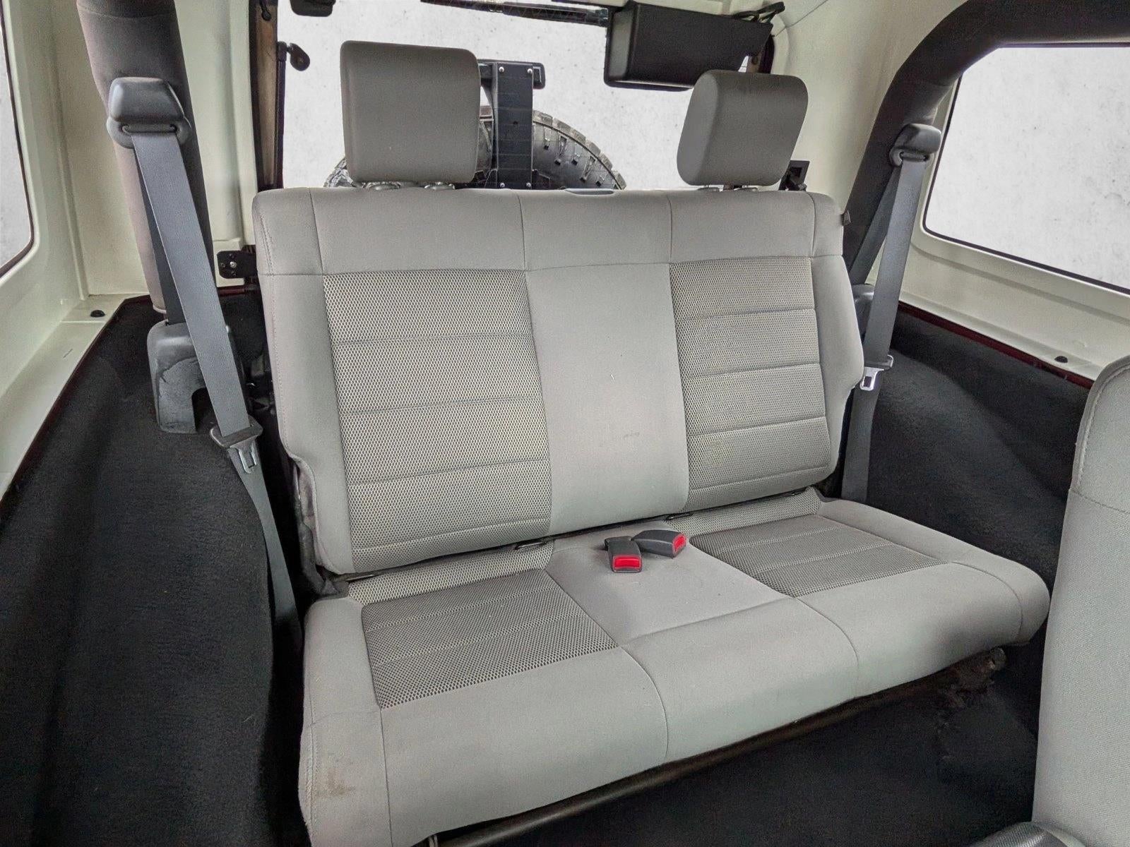 2008 Jeep Wrangler 4WD 2dr Rubicon