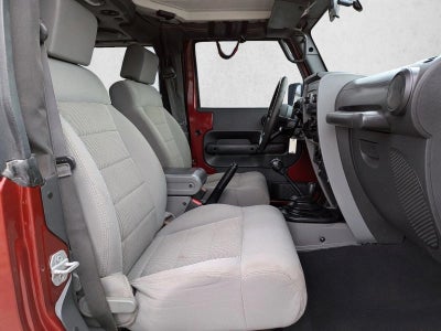 2008 Jeep Wrangler 4WD 2dr Rubicon