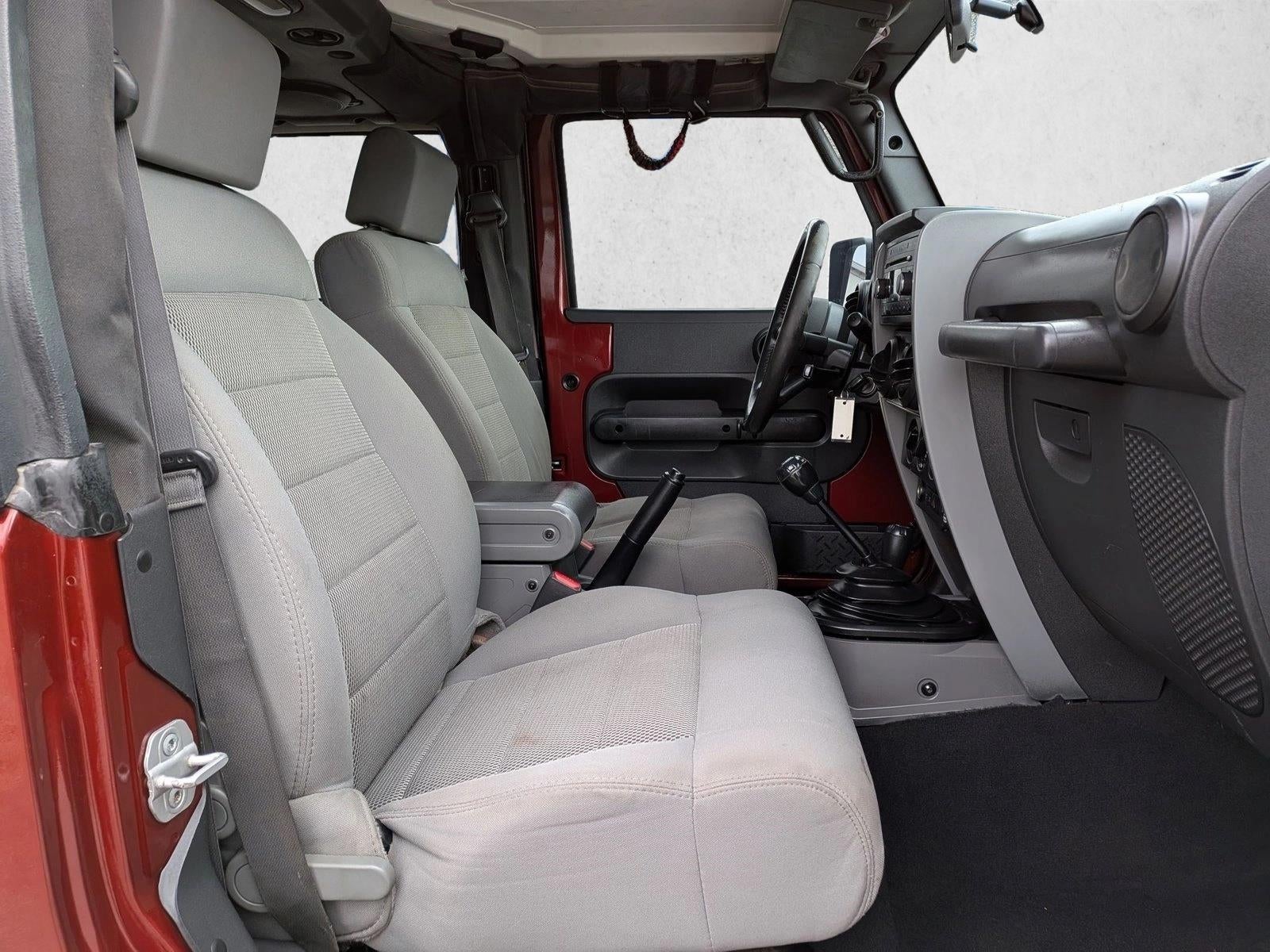 2008 Jeep Wrangler 4WD 2dr Rubicon