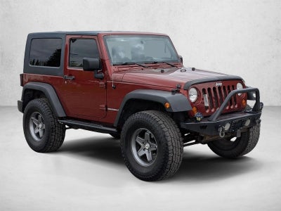 2008 Jeep Wrangler 4WD 2dr Rubicon
