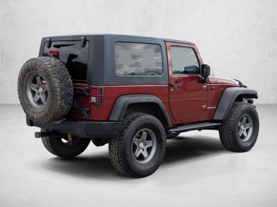 2008 Jeep Wrangler 4WD 2dr Rubicon