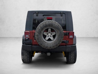 2008 Jeep Wrangler 4WD 2dr Rubicon