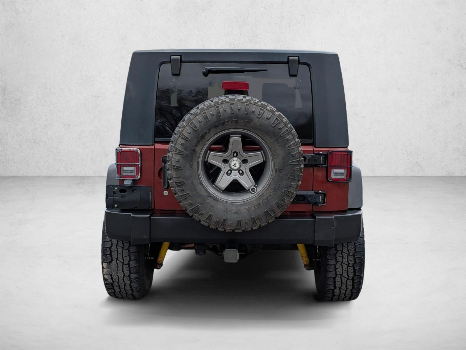 2008 Jeep Wrangler 4WD 2dr Rubicon