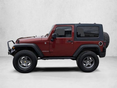2008 Jeep Wrangler 4WD 2dr Rubicon