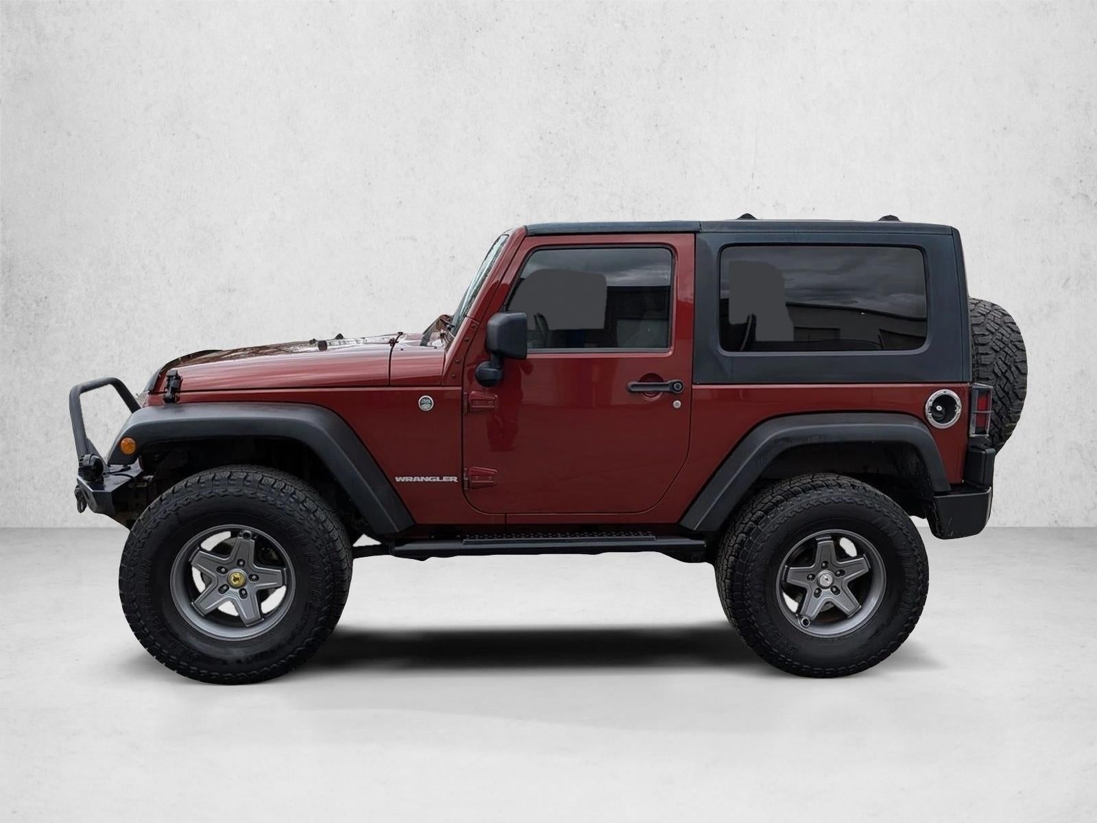 2008 Jeep Wrangler 4WD 2dr Rubicon