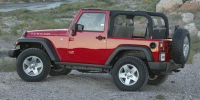 2008 Jeep Wrangler 4WD 2dr Rubicon