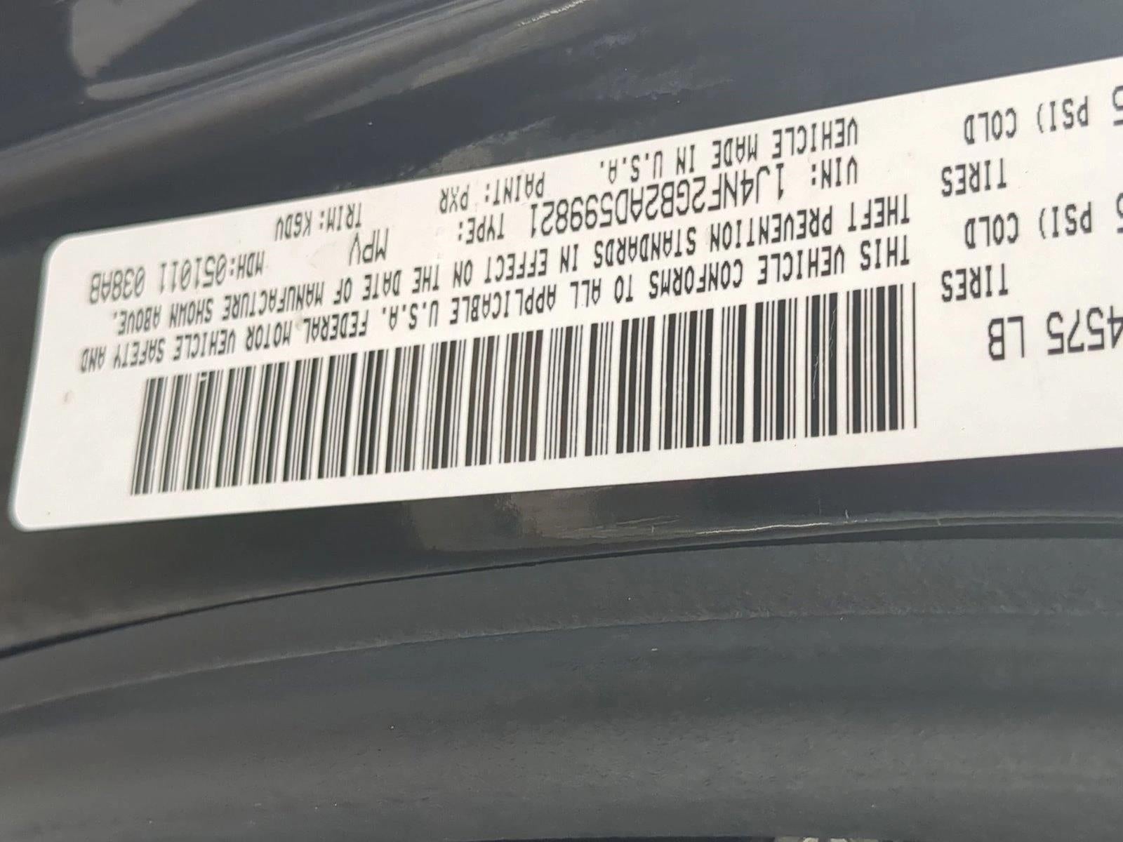 2010 Jeep Patriot 4WD 4dr Sport *Ltd Avail*