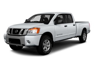 2014 Nissan Titan 4WD Crew Cab Short Bed PRO-4X