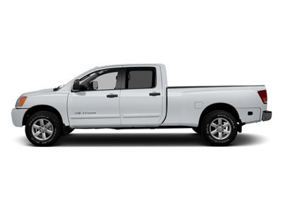 2014 Nissan Titan 4WD Crew Cab Short Bed PRO-4X