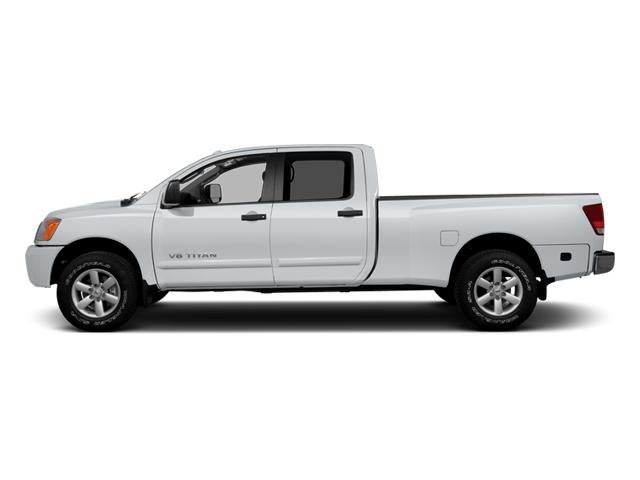 2014 Nissan Titan 4WD Crew Cab Short Bed PRO-4X