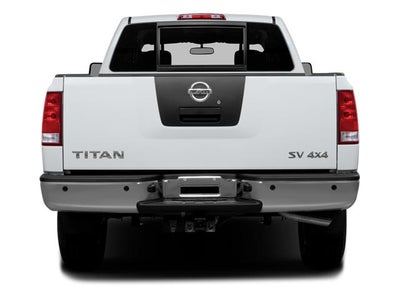 2014 Nissan Titan 4WD Crew Cab Short Bed PRO-4X
